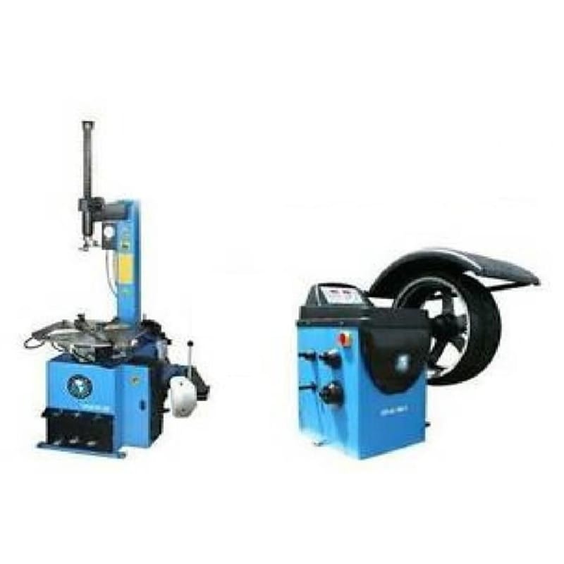 Atlas TC229 + WB11 Tire Changer & Wheel Balancer Combo Package