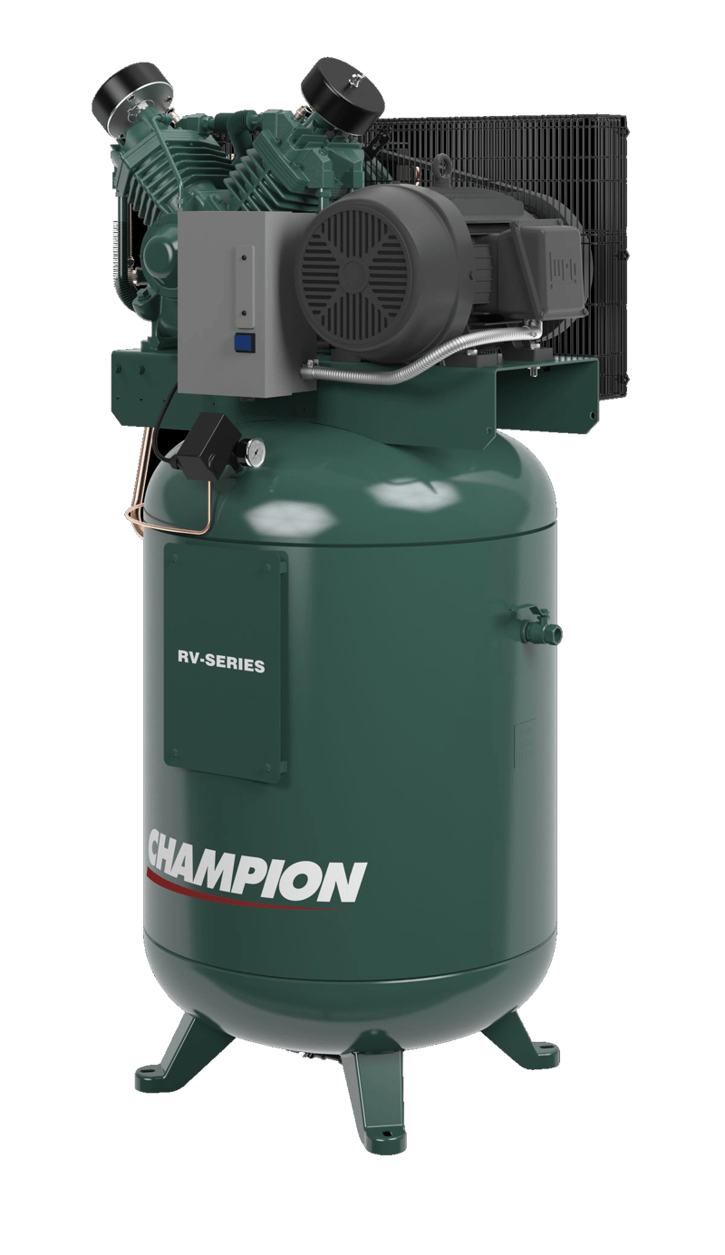 Champion RV2-15A-S44-EC VRV15F-12,208/3,1800RPM,STR, VI