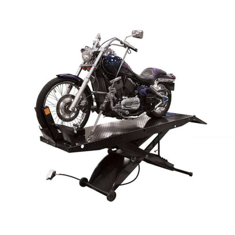 Atlas HT-ACL 1000 Motorcycle Lift With Roller Plate