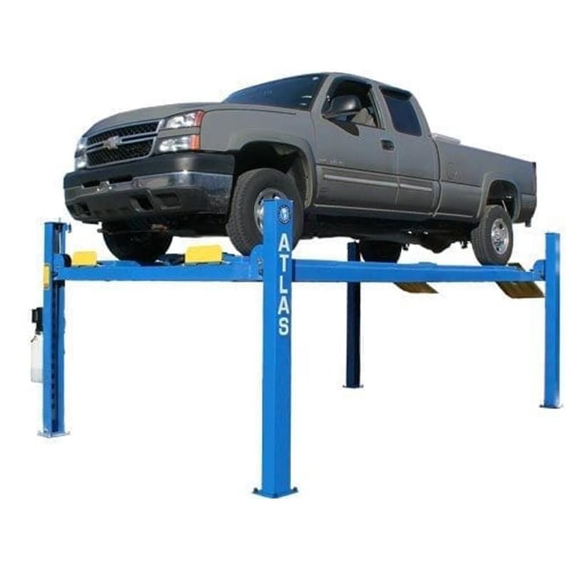 Atlas 412 12,000 lb ALI Certified Heavy Duty 4-Post Lift