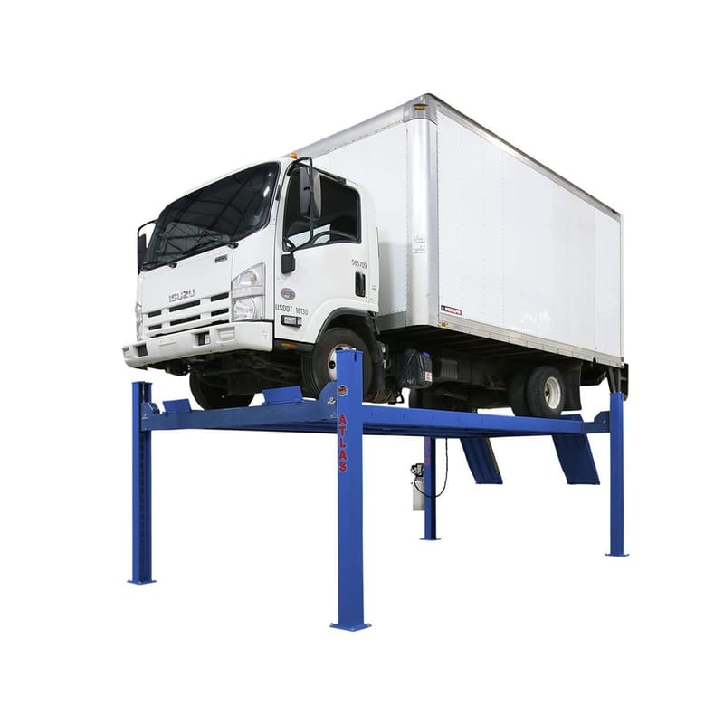 Atlas Platinum PVL14 — 14,000 lb ALI Certified 4-Post Alignment Lift