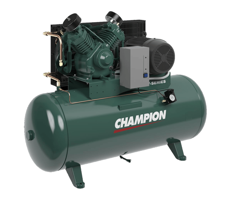 Champion RV2-15A-S49-EC HRV15F-12,460/3,1800RPM,STR, VI