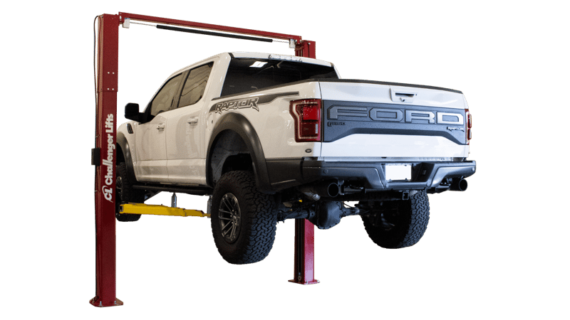 Challenger VLE10 10,000 lb 2-Post Lift Versymmetric Arms