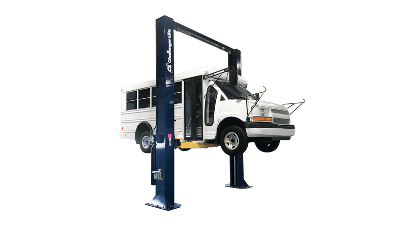 Challenger CL16-3S 16,000 lb 2-Post Lift Symmetric Arms Heavy-Duty