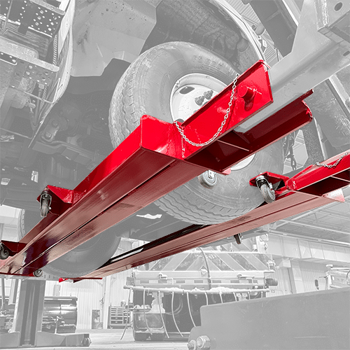 Challenger CLHM-SP-240 Wing Plow Adapter for Mobile Column Lifts