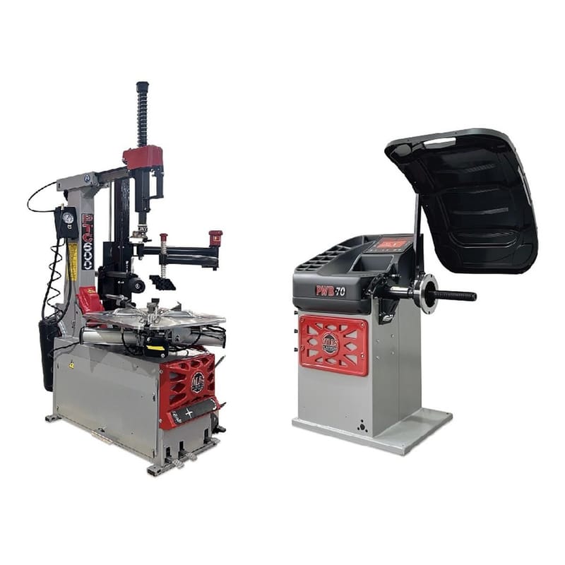 Atlas Platinum TCWB-COMBO9 — PTC600 Tire Changer & PWB70 Laser Balancer (Will Call)