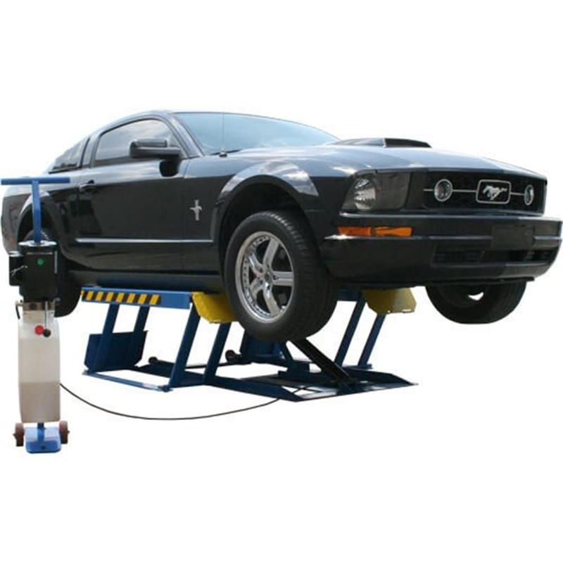 Atlas LR-06P 6,000 lb Portable Low-Rise Scissor Lift