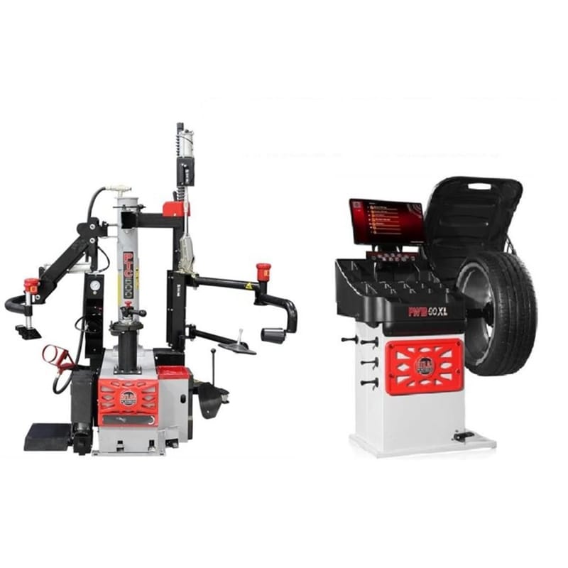 Atlas Platinum TCWB-COMBO2 — PTC500 Tire Changer & PWB90XL 3D Balancer Package