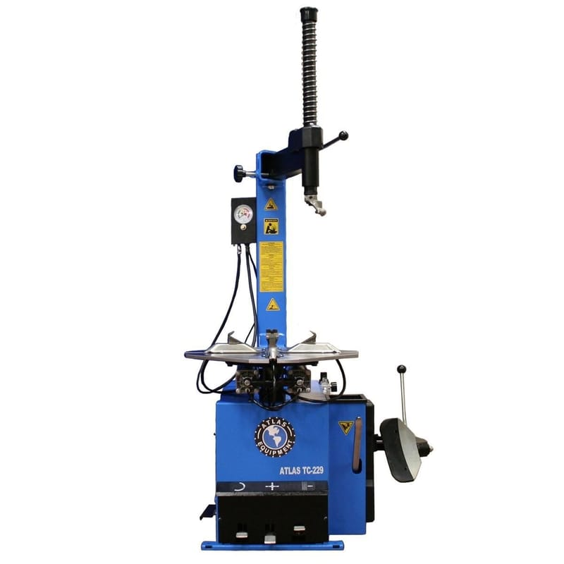 Atlas TC229 Swing-Arm 10-24in Beadblaster Tire Changer