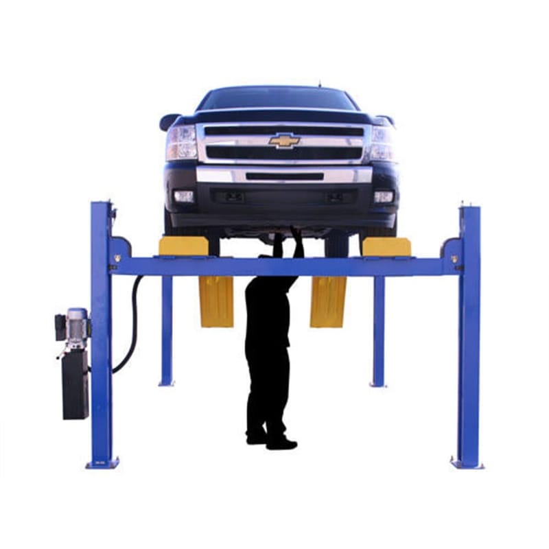 Atlas 414 14,000 lb ALI Certified Heavy Duty 4-Post Lift