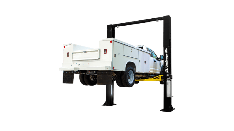 Challenger CL20 20,000 lb 2-Post Lift Symmetric Arms Heavy-Duty