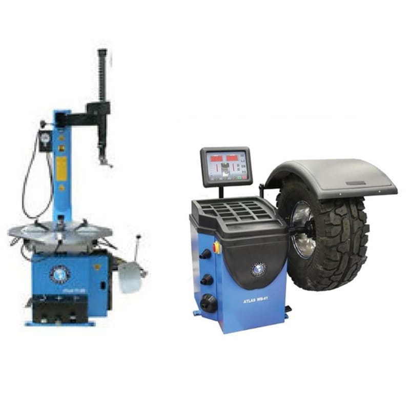 TC289 + WB41 Tire Changer & Wheel Balancer Combo