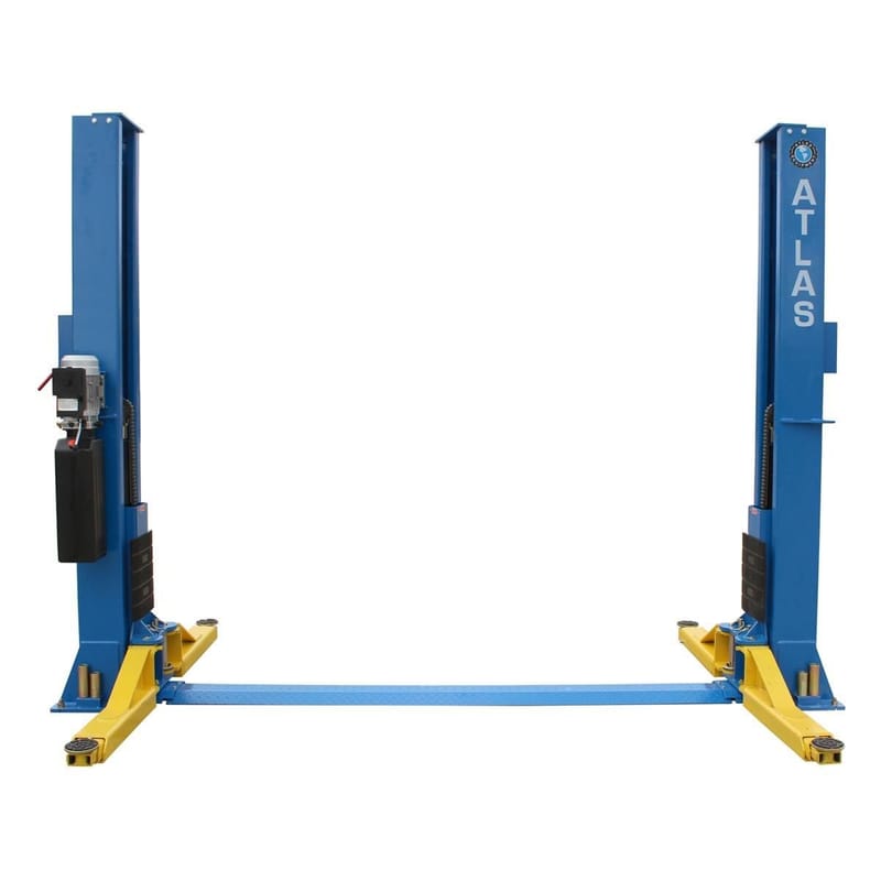 Atlas BP12000X 12,000 lb ALI Certified Heavy Duty Baseplate 2-Post Lift